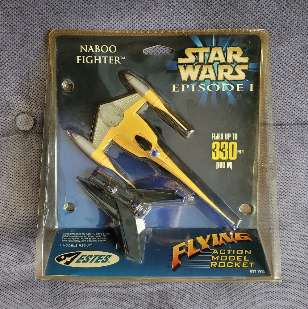 ⭐1999 Star Wars Naboo Fighter⭐